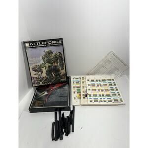 Battleforce Small Unit Action In The 31st Century FASA RPG Boxed Set Battletech
